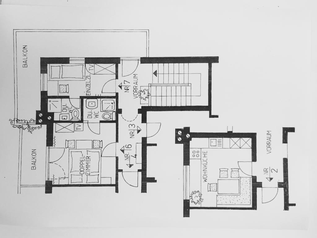 ホテルGastehaus Soldanella ラムサウ・アム・ダッハシュタイン エクステリア 写真